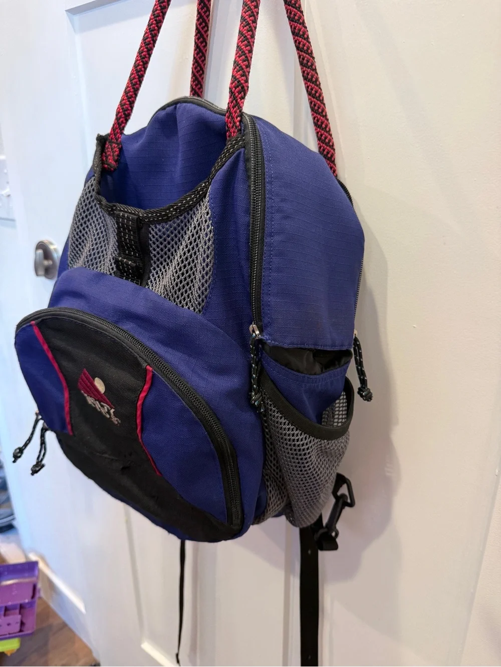 Kelty Kids Vintage Diaper Bag Backpack with Changing Pad Canvas Outdoorsy Unisex
